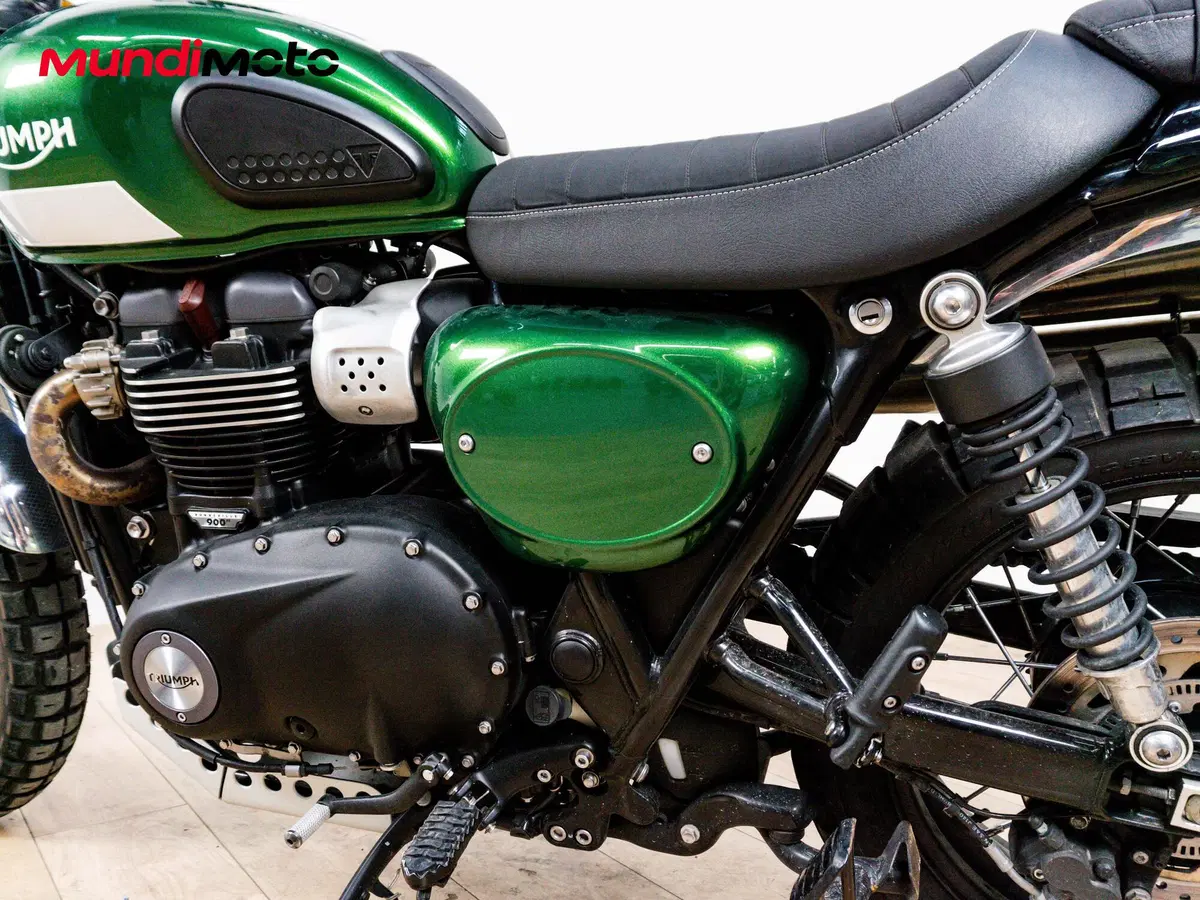 Triumph Street Scrambler 900 (2017 - 18) (8)
