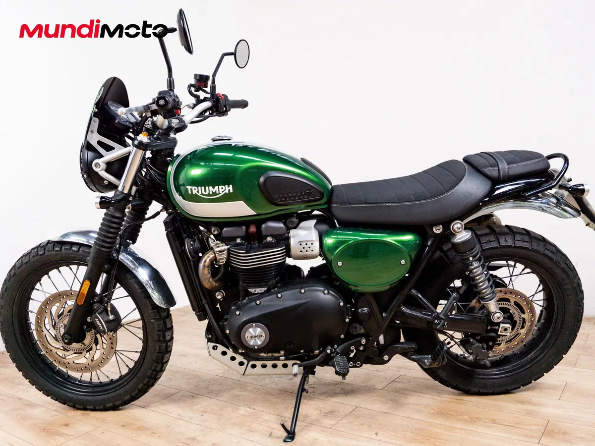 Triumph Street Scrambler 900 (2017 - 18) (5)