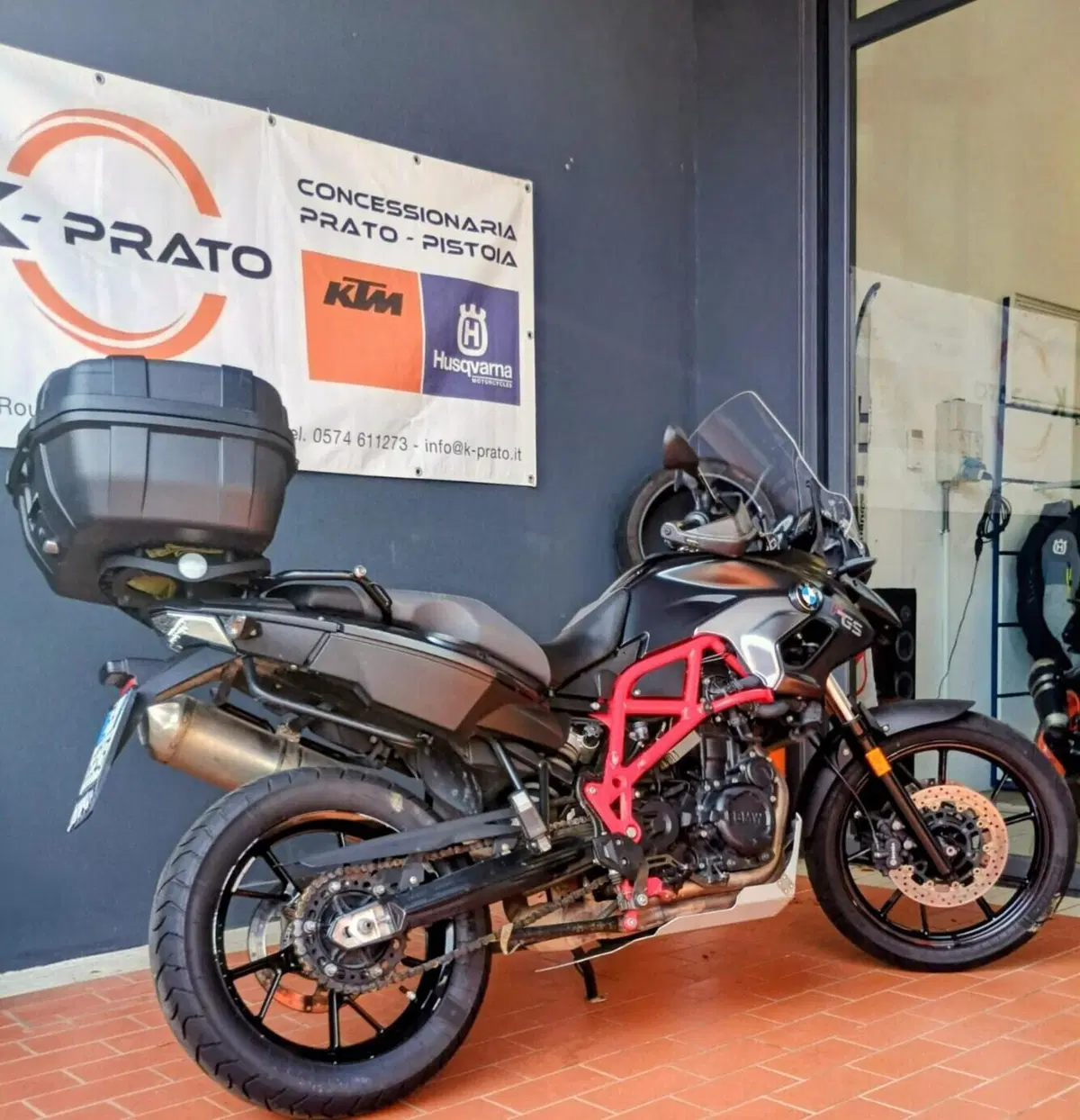 Bmw F 700 GS (2016 - 18) (5)