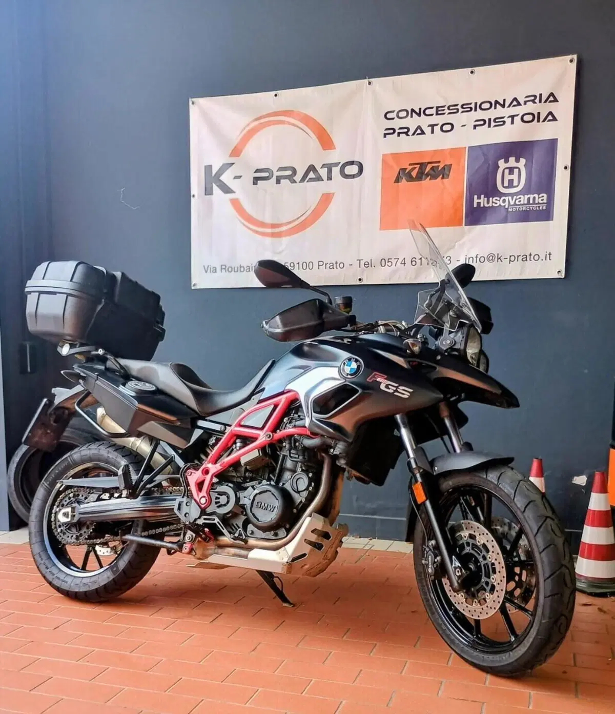 Bmw F 700 GS (2016 - 18) (2)