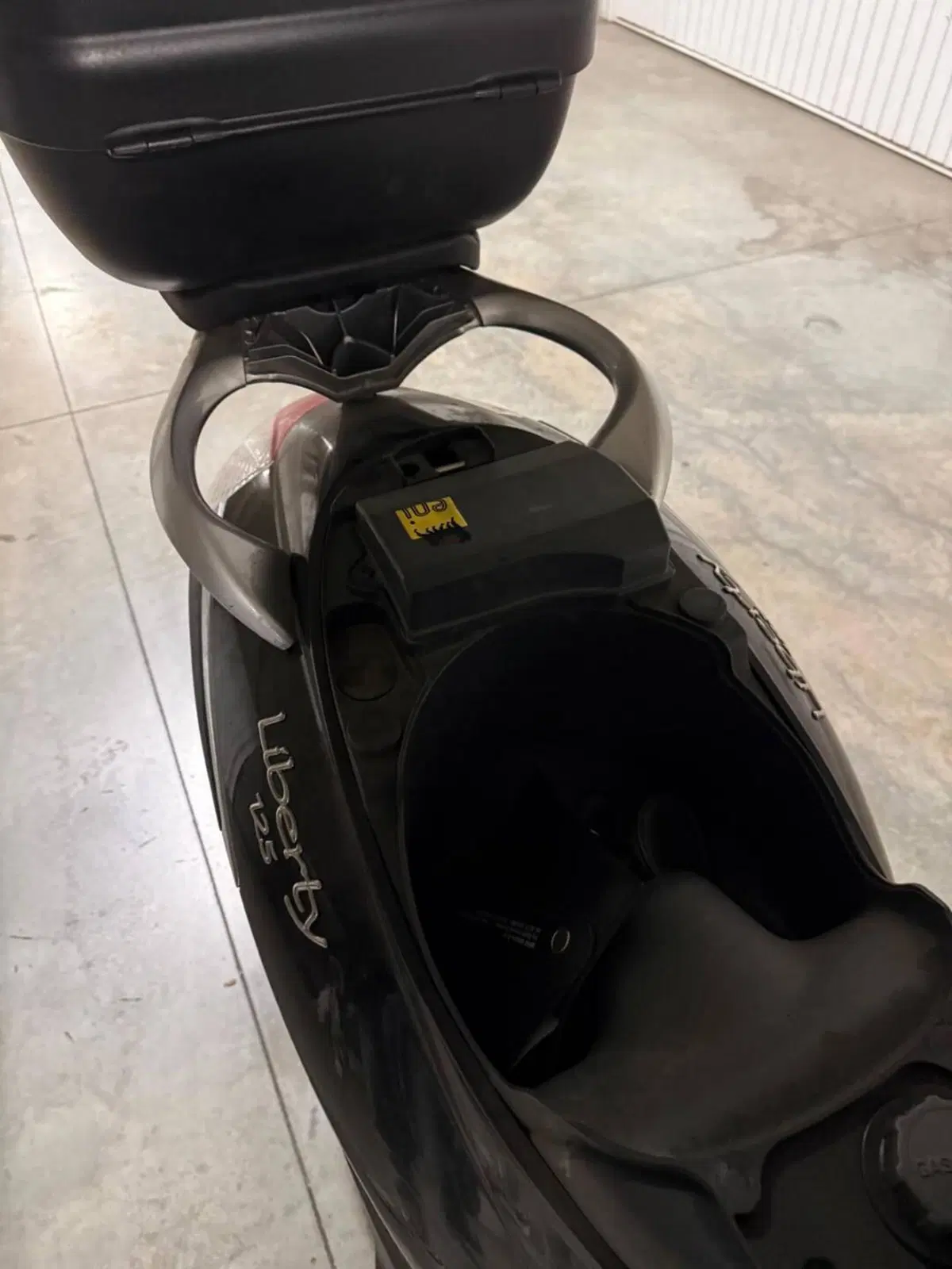 Piaggio Liberty S 125 (2006 - 11) (2)