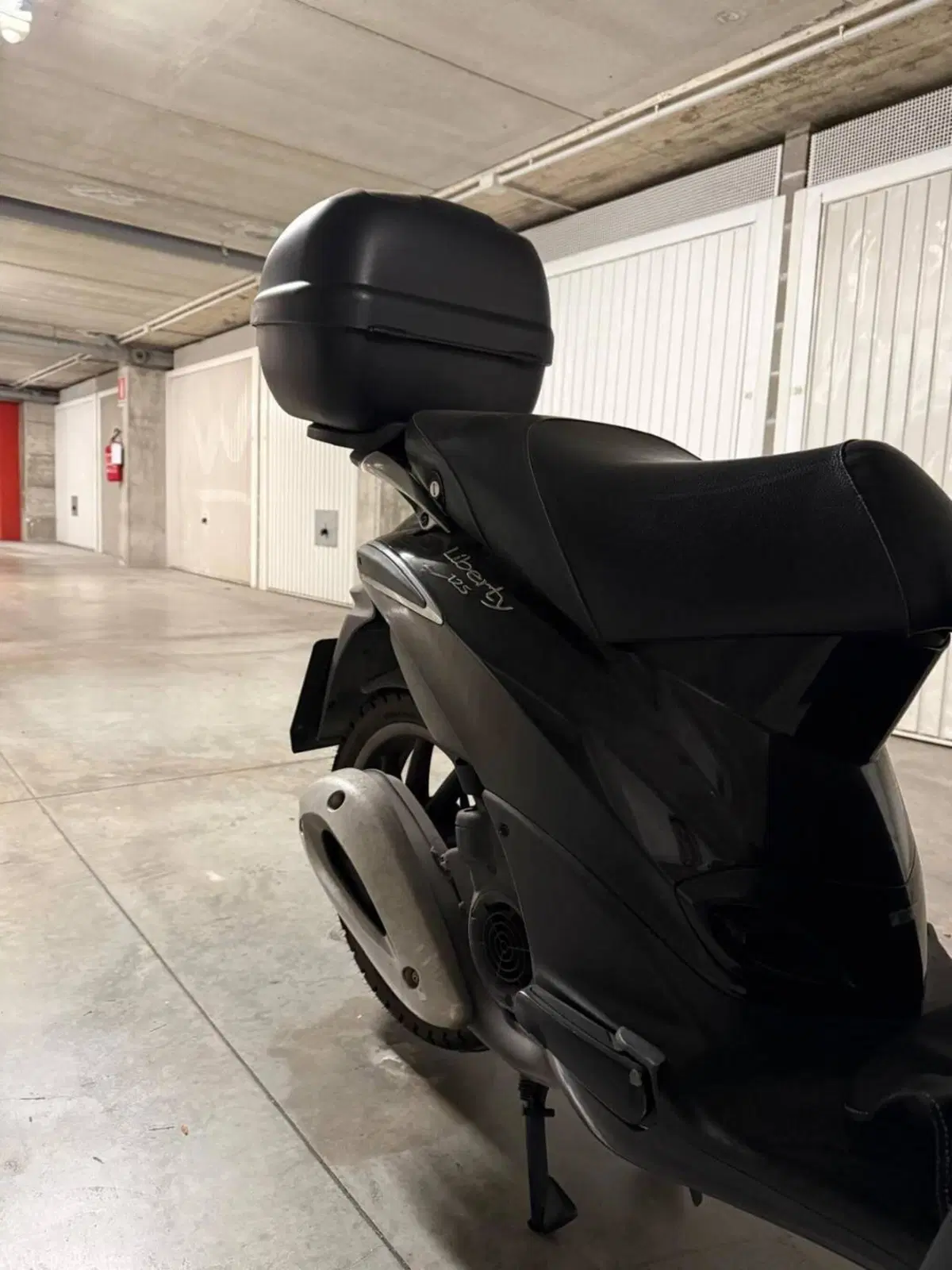 Piaggio Liberty S 125 (2006 - 11) (5)