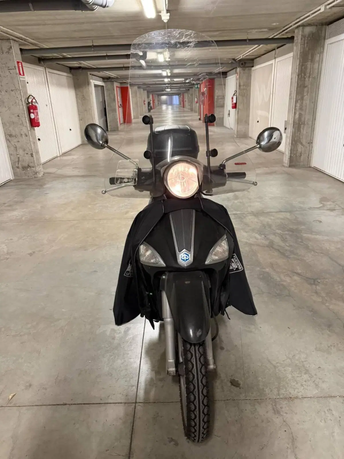 Piaggio Liberty S 125 (2006 - 11) (6)