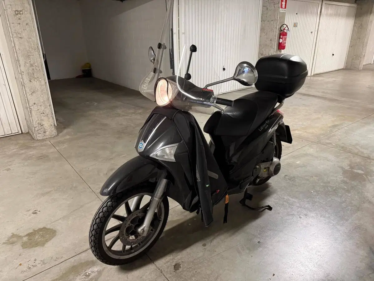 Piaggio Liberty S 125 (2006 - 11) (8)