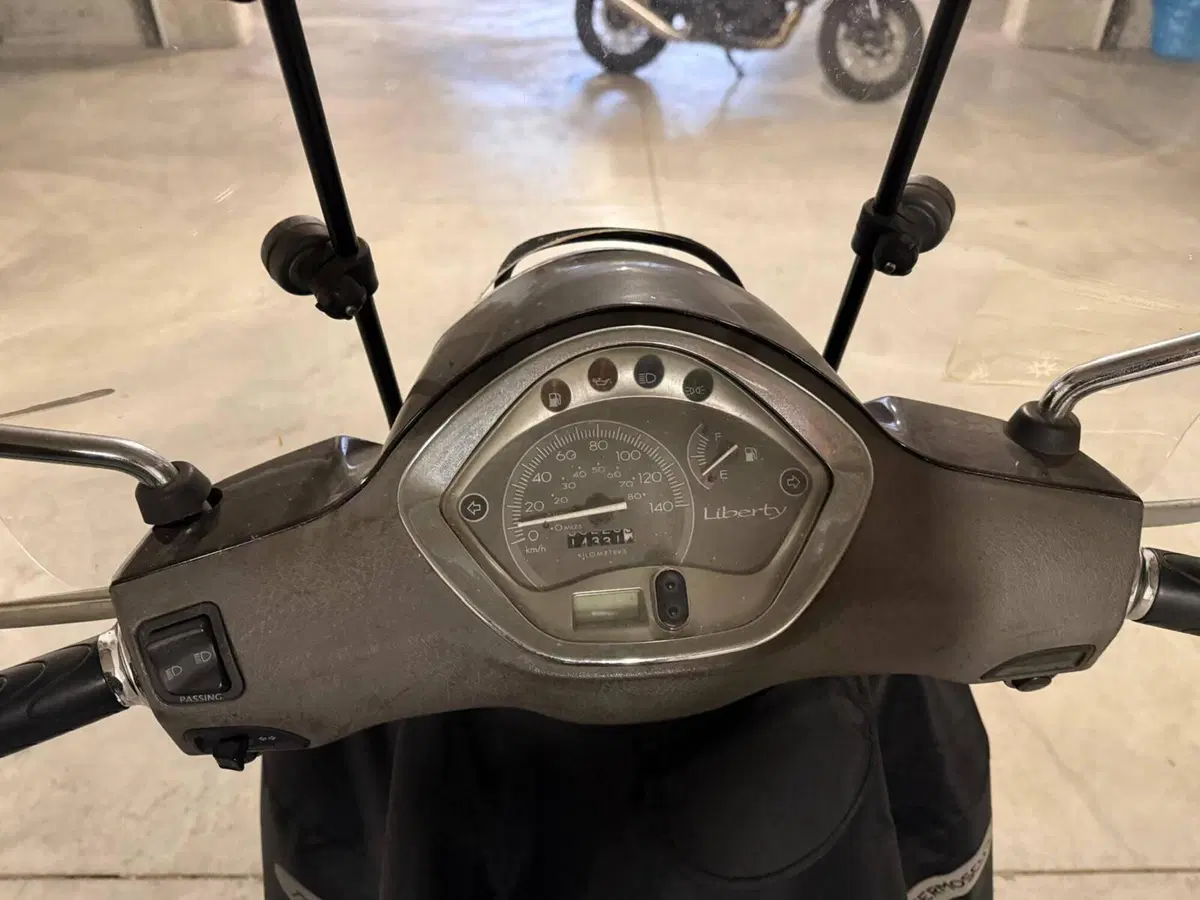 Piaggio Liberty S 125 (2006 - 11) (11)