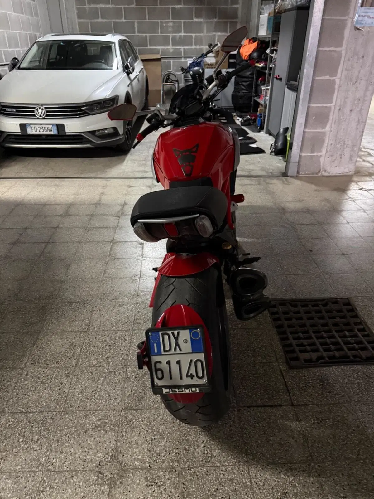 Ducati Diavel 1200 (2010 - 13) (3)
