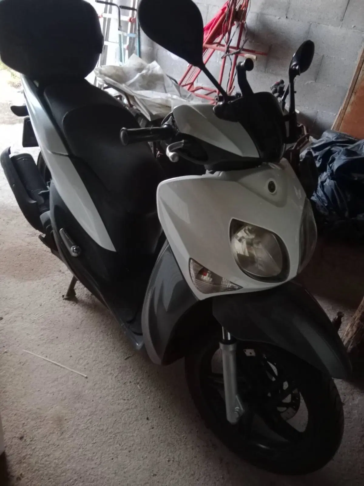 Yamaha Xenter 150 (2011 - 14)