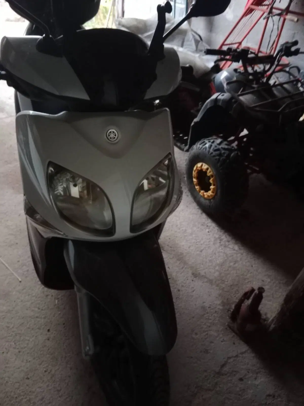 Yamaha Xenter 150 (2011 - 14) (2)