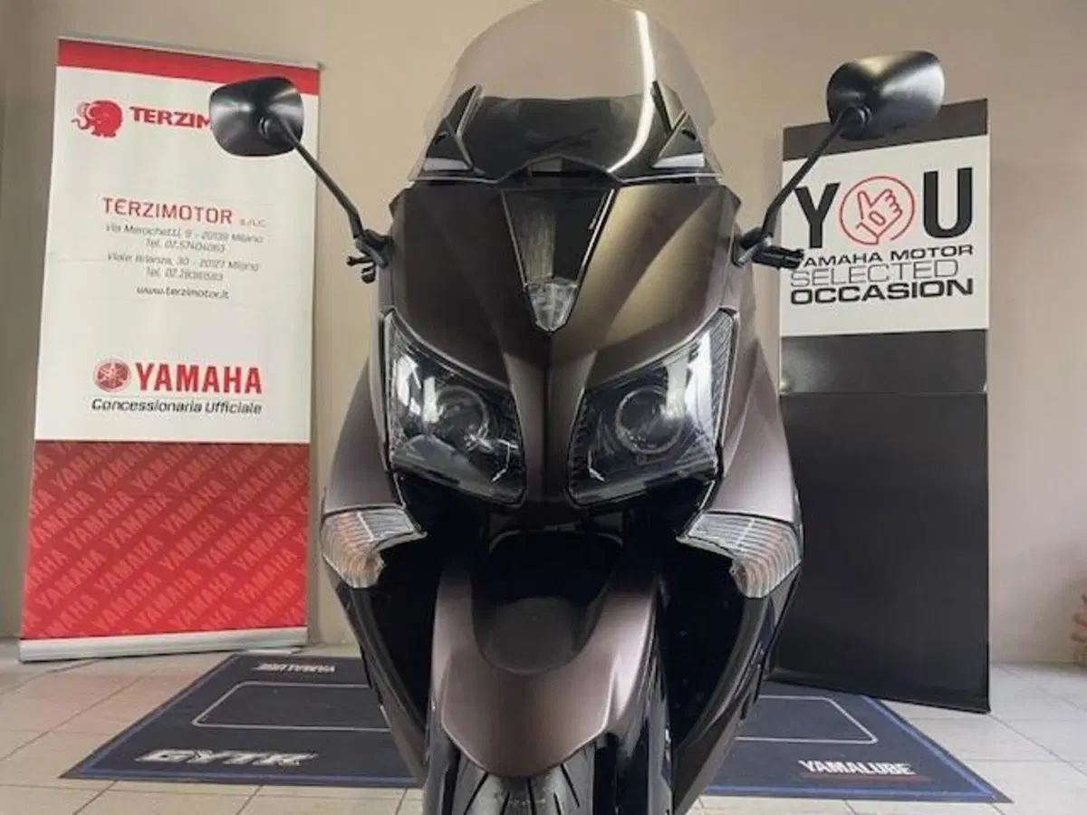 Yamaha T-Max 530 Bronze Max ABS (2014) (4)