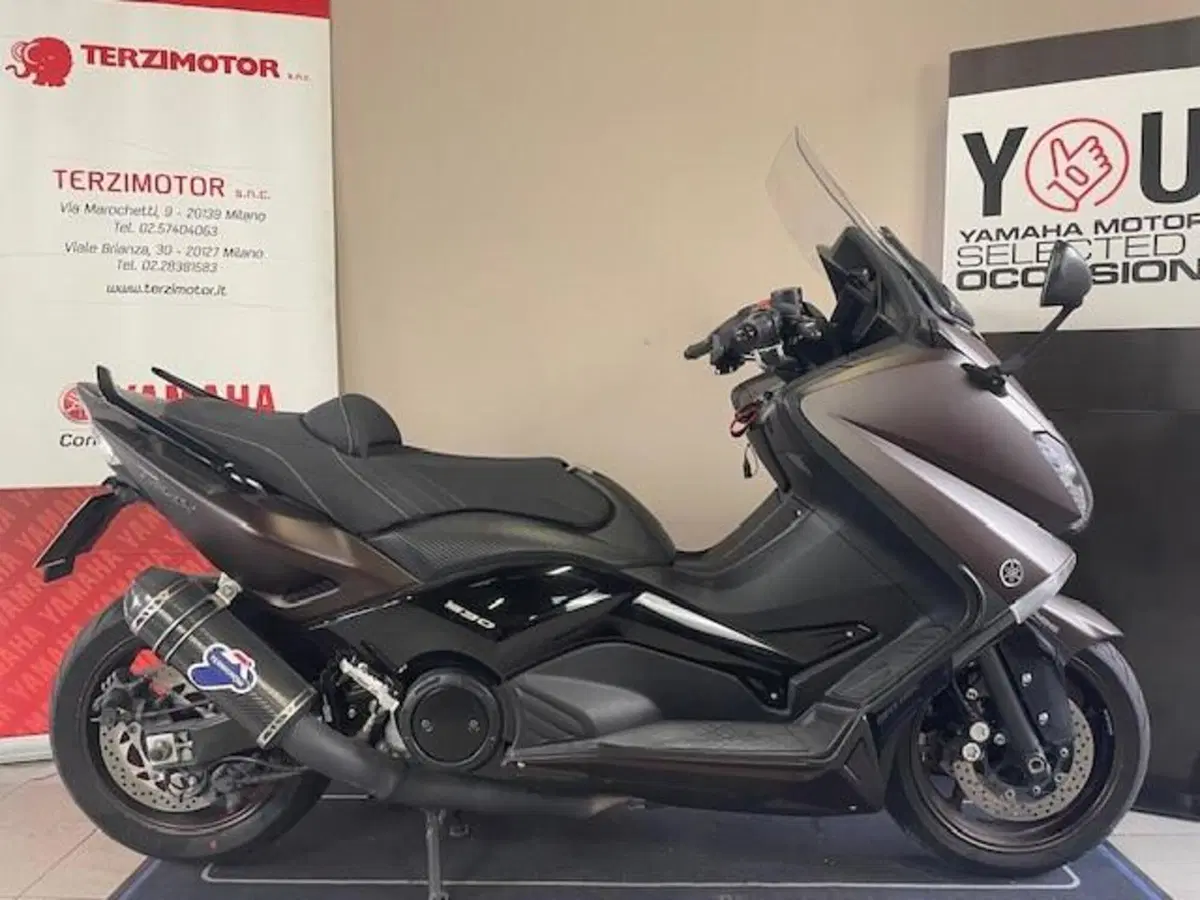 Yamaha T-Max 530 Bronze Max ABS (2014) (2)