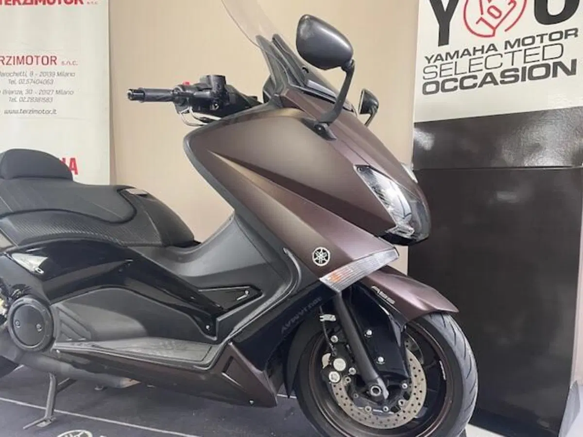 Yamaha T-Max 530 Bronze Max ABS (2014) (3)