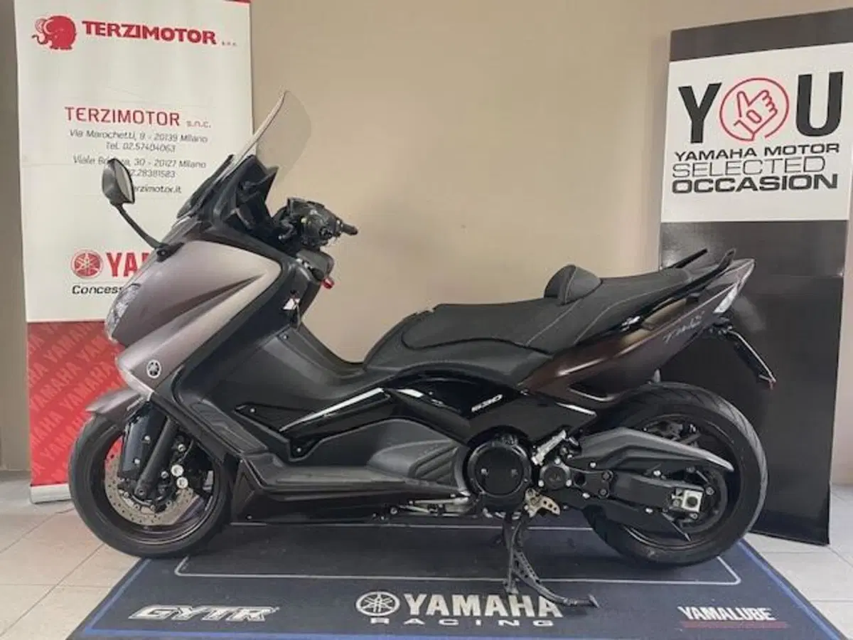 Yamaha T-Max 530 Bronze Max ABS (2014)