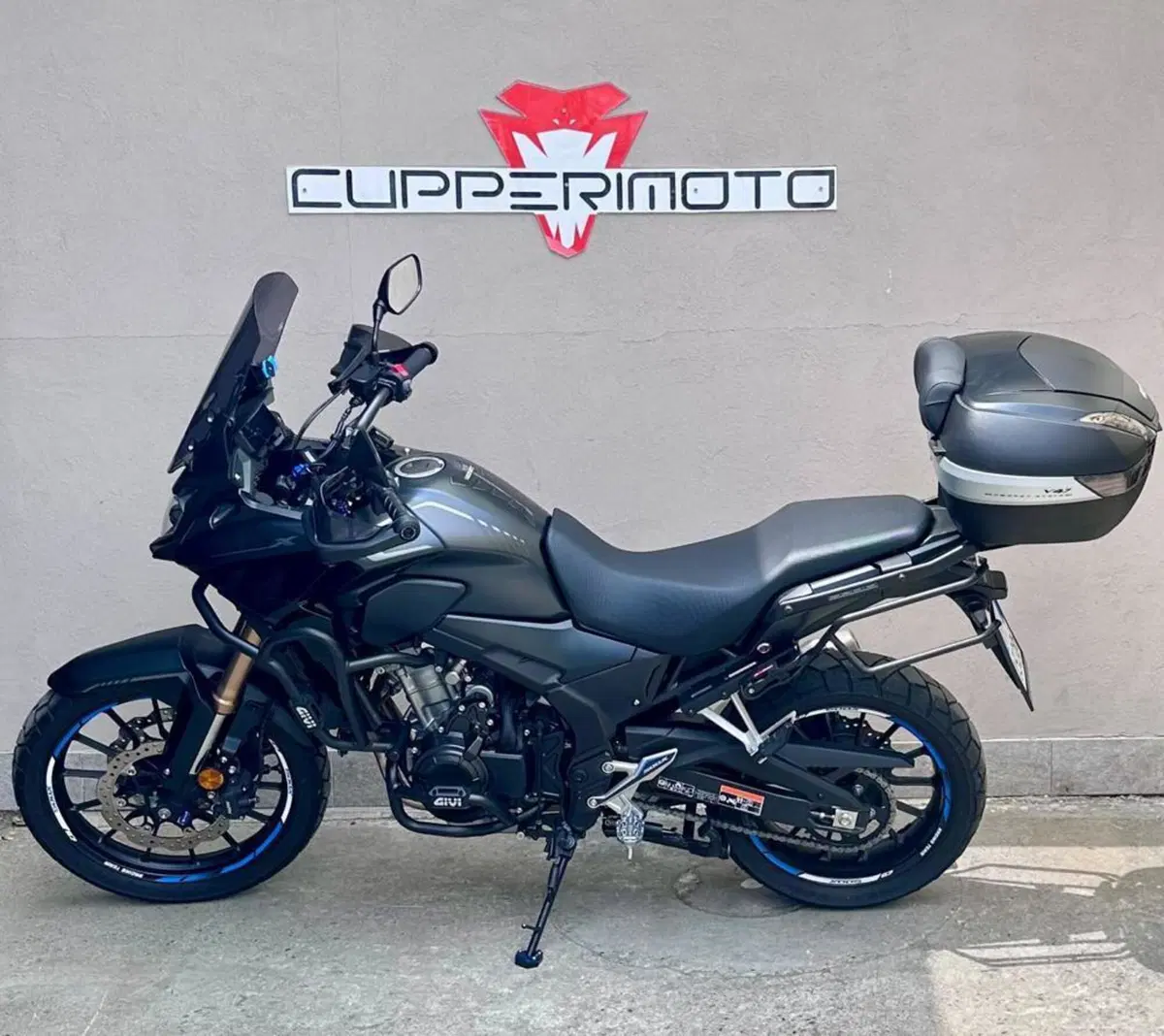 Honda CB 500 X (2022 - 23) (3)