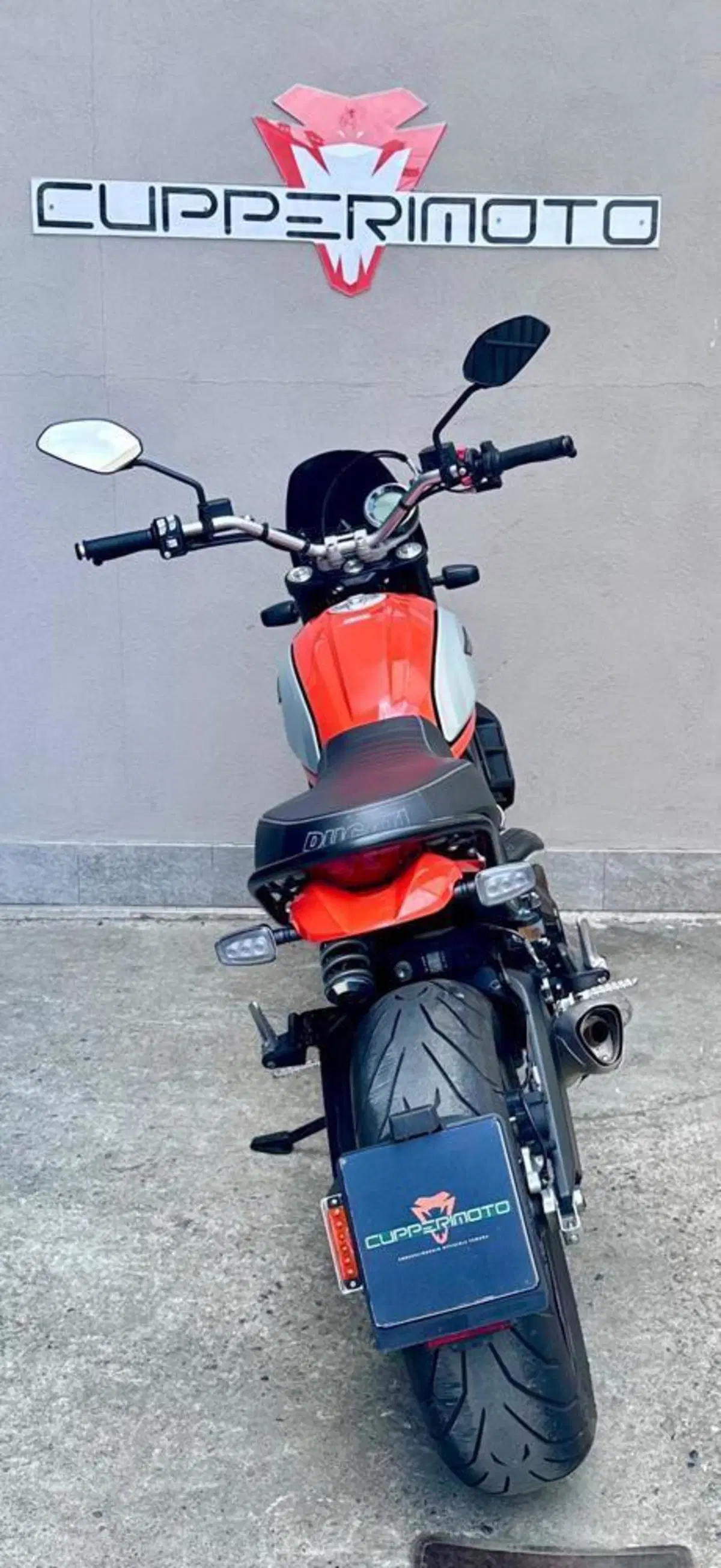 Ducati Scrambler 800 Classic (2017 - 18) (4)