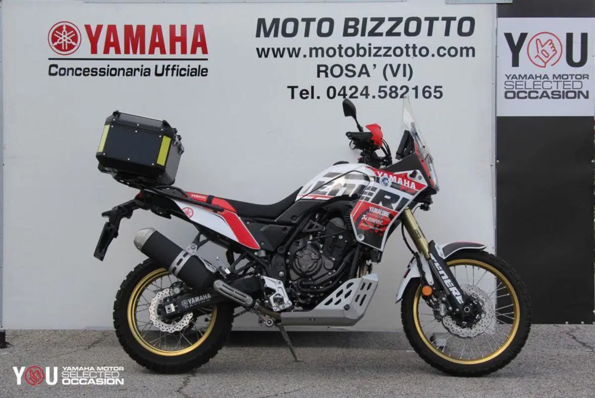 Yamaha Ténéré 700 Rally Edition (2022 - 24)