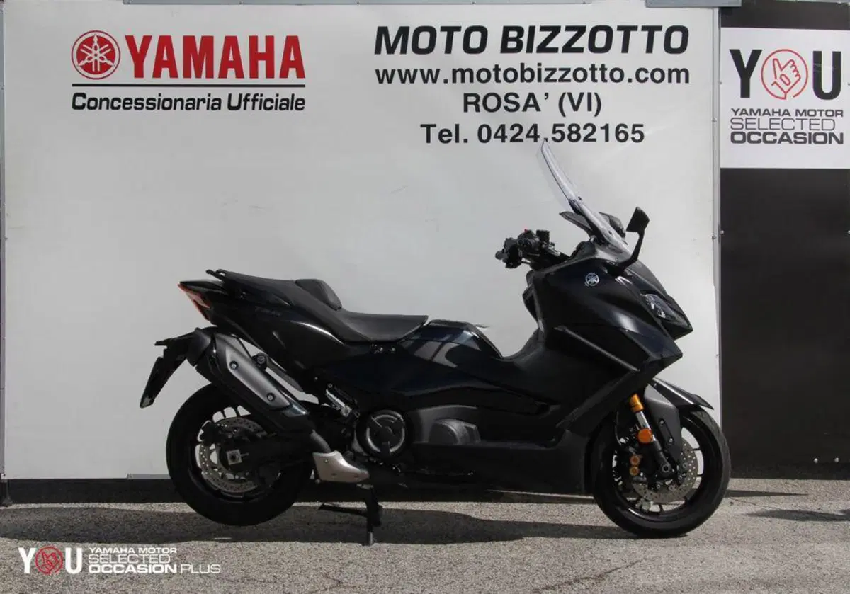 Yamaha T-Max 560 (2022 - 24)