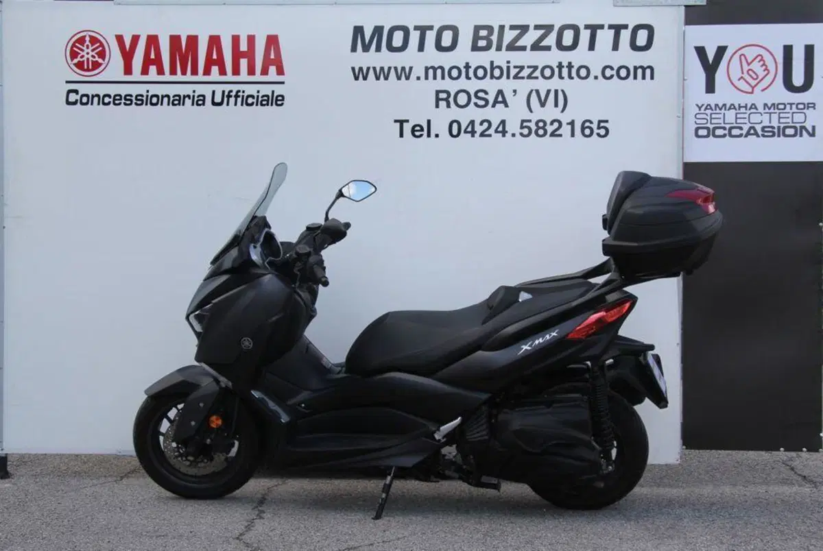Yamaha X-Max 400 ABS (2017 - 20) (2)