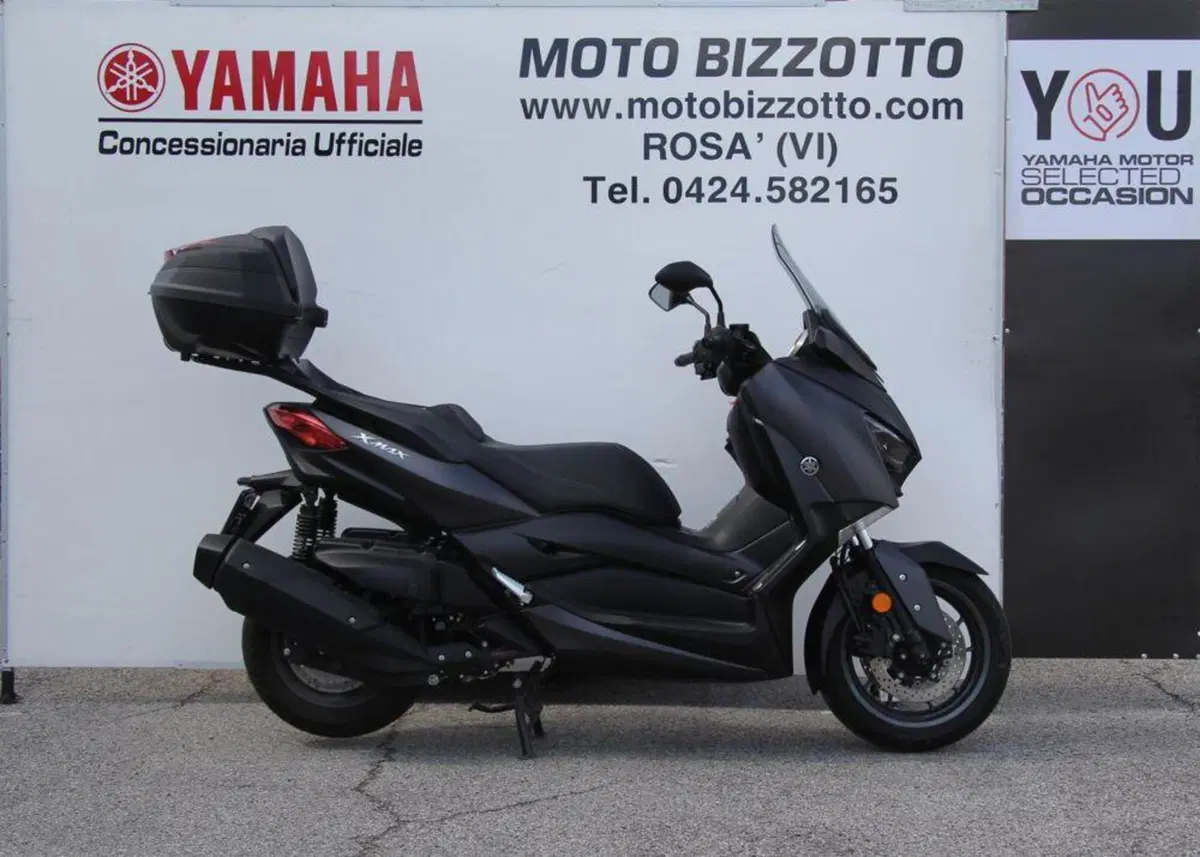 Yamaha X-Max 400 ABS (2017 - 20)