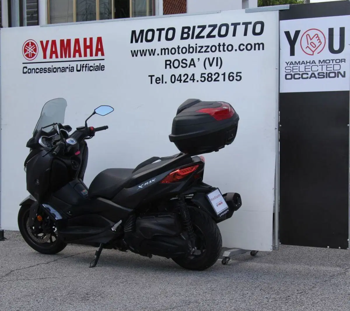 Yamaha X-Max 400 ABS (2017 - 20) (4)