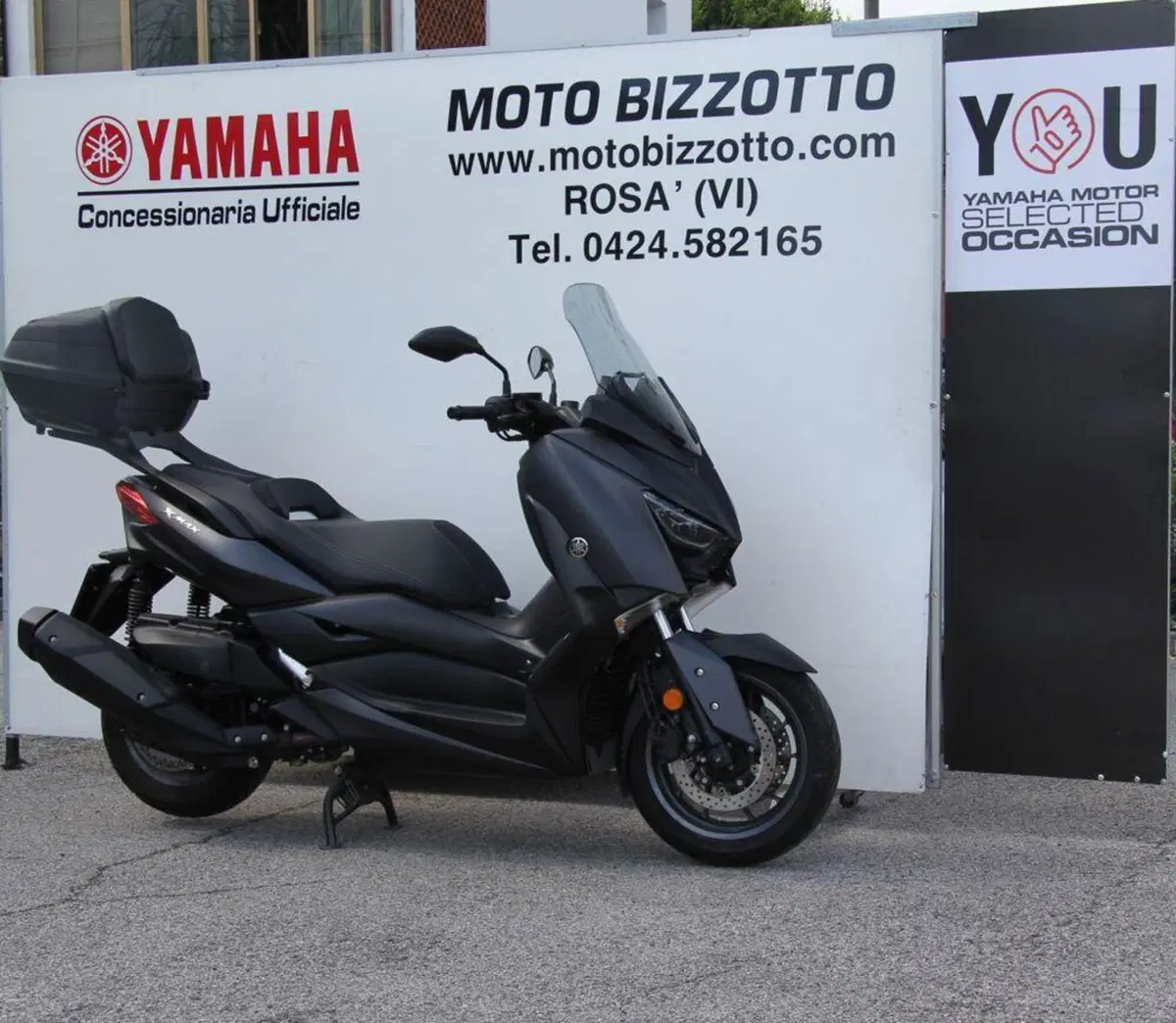 Yamaha X-Max 400 ABS (2017 - 20) (3)