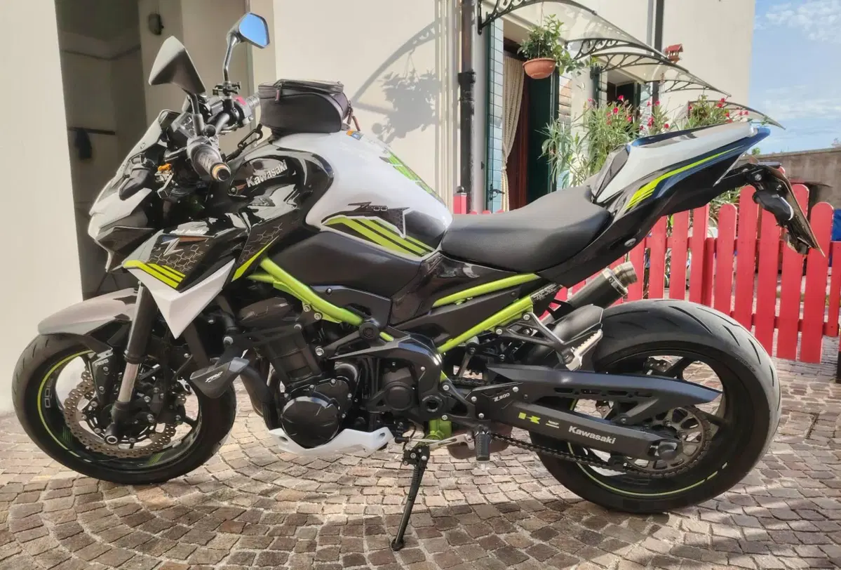 Kawasaki Z 900 (2020)
