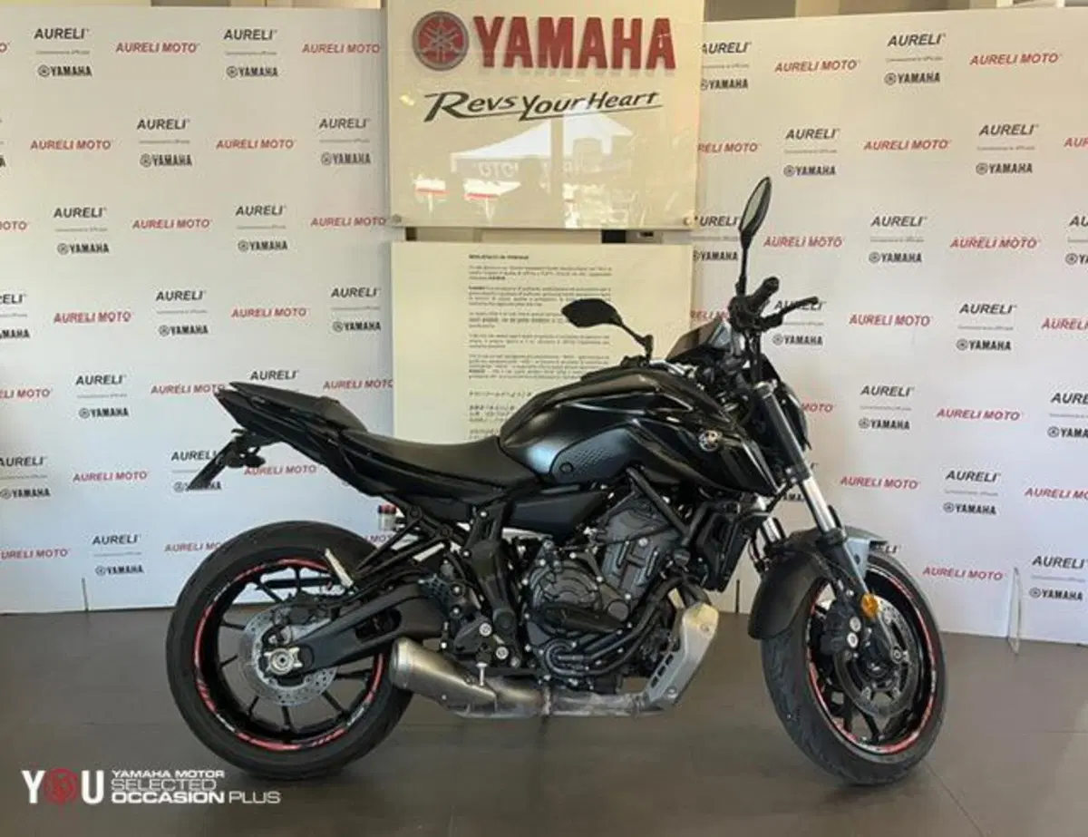 Yamaha MT-07 (2021 - 24) (4)