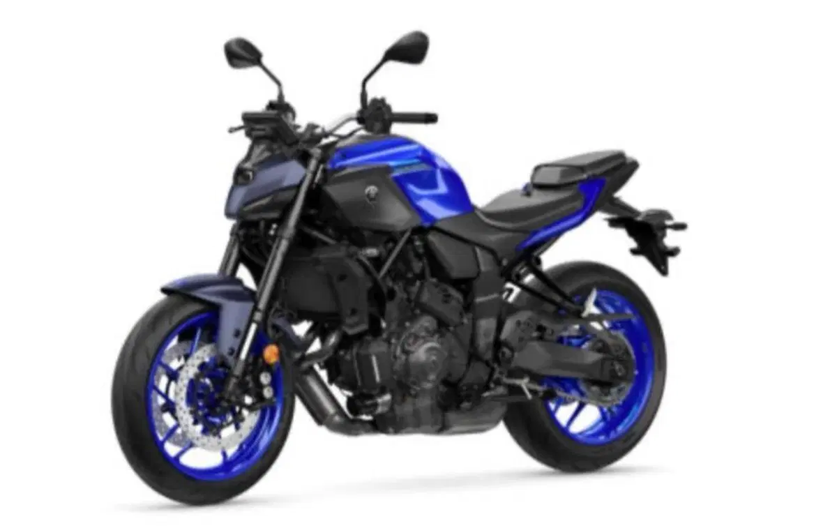 Yamaha MT-07 (2025 - 26)