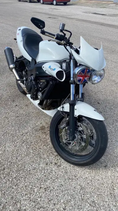 Triumph Speed Four usata