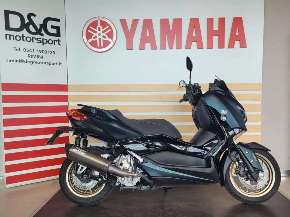 Yamaha X-Max 300 Tech Max (2021 - 24)