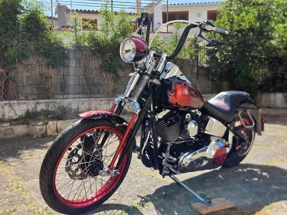 Harley-Davidson 1450 Springer (2002 - 04) - FXSTSI