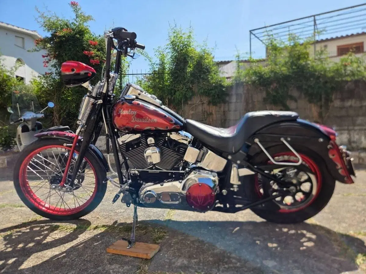 Harley-Davidson 1450 Springer (2002 - 04) - FXSTSI (2)