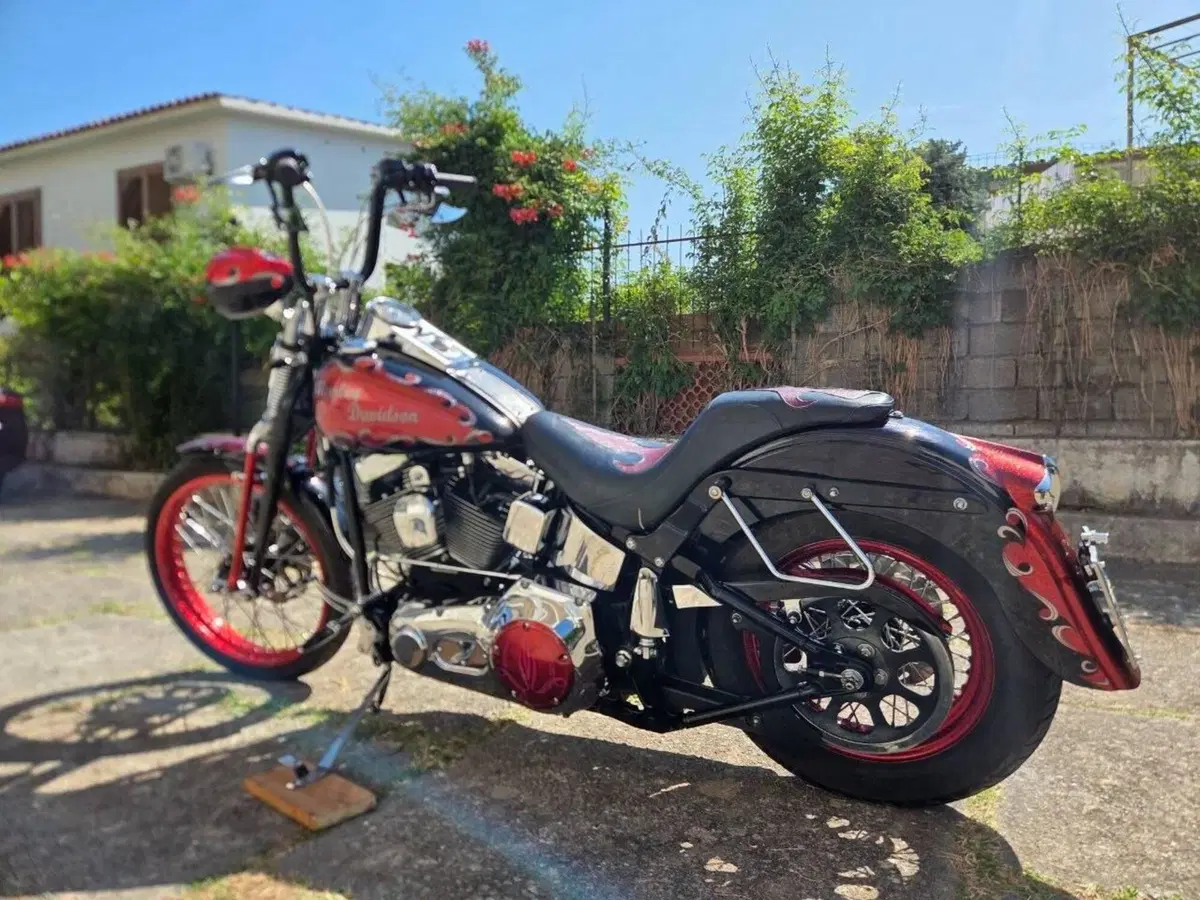 Harley-Davidson 1450 Springer (2002 - 04) - FXSTSI (3)