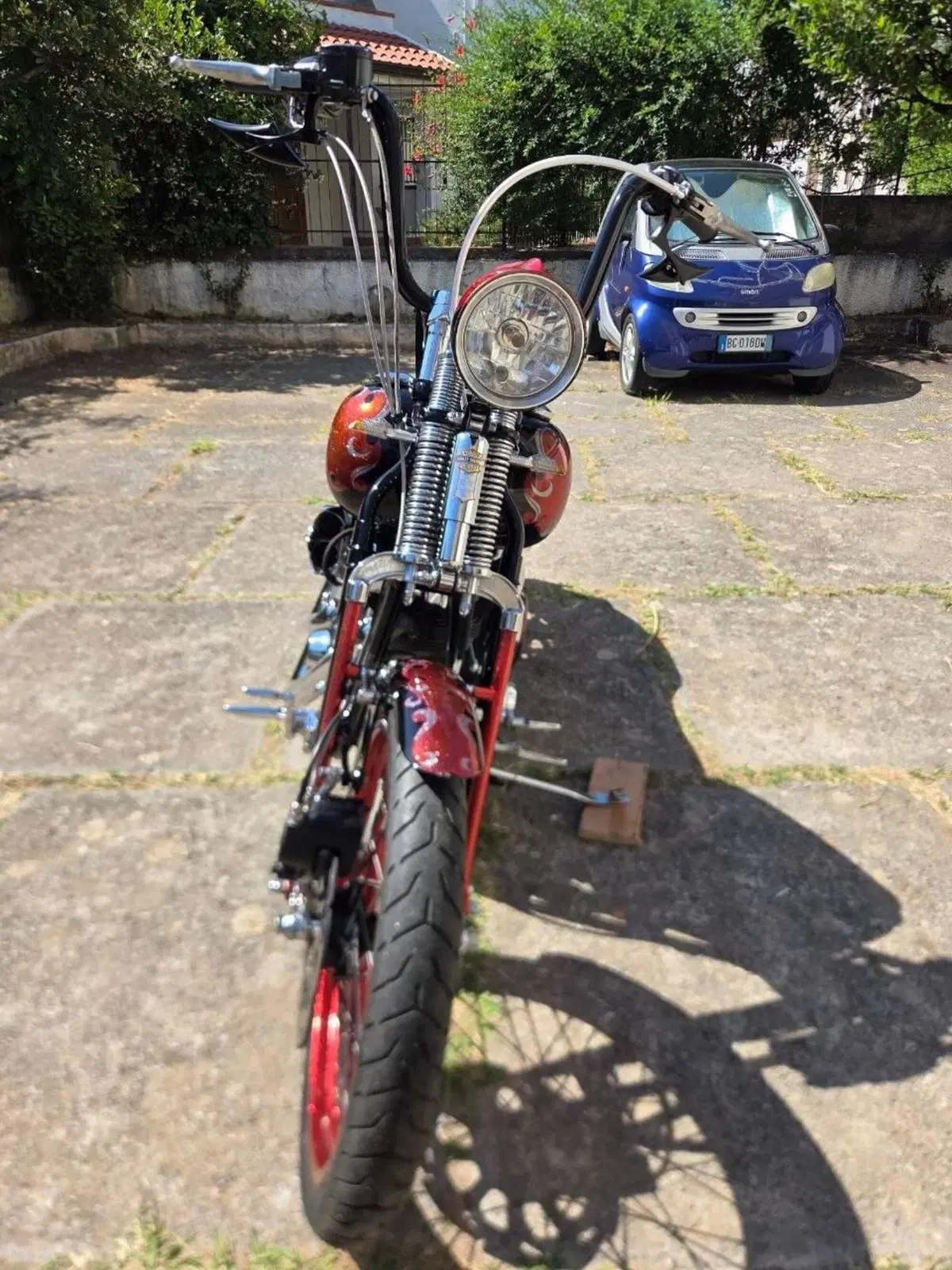 Harley-Davidson 1450 Springer (2002 - 04) - FXSTSI (4)