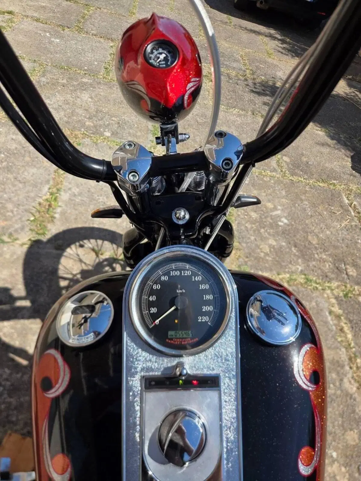 Harley-Davidson 1450 Springer (2002 - 04) - FXSTSI (5)