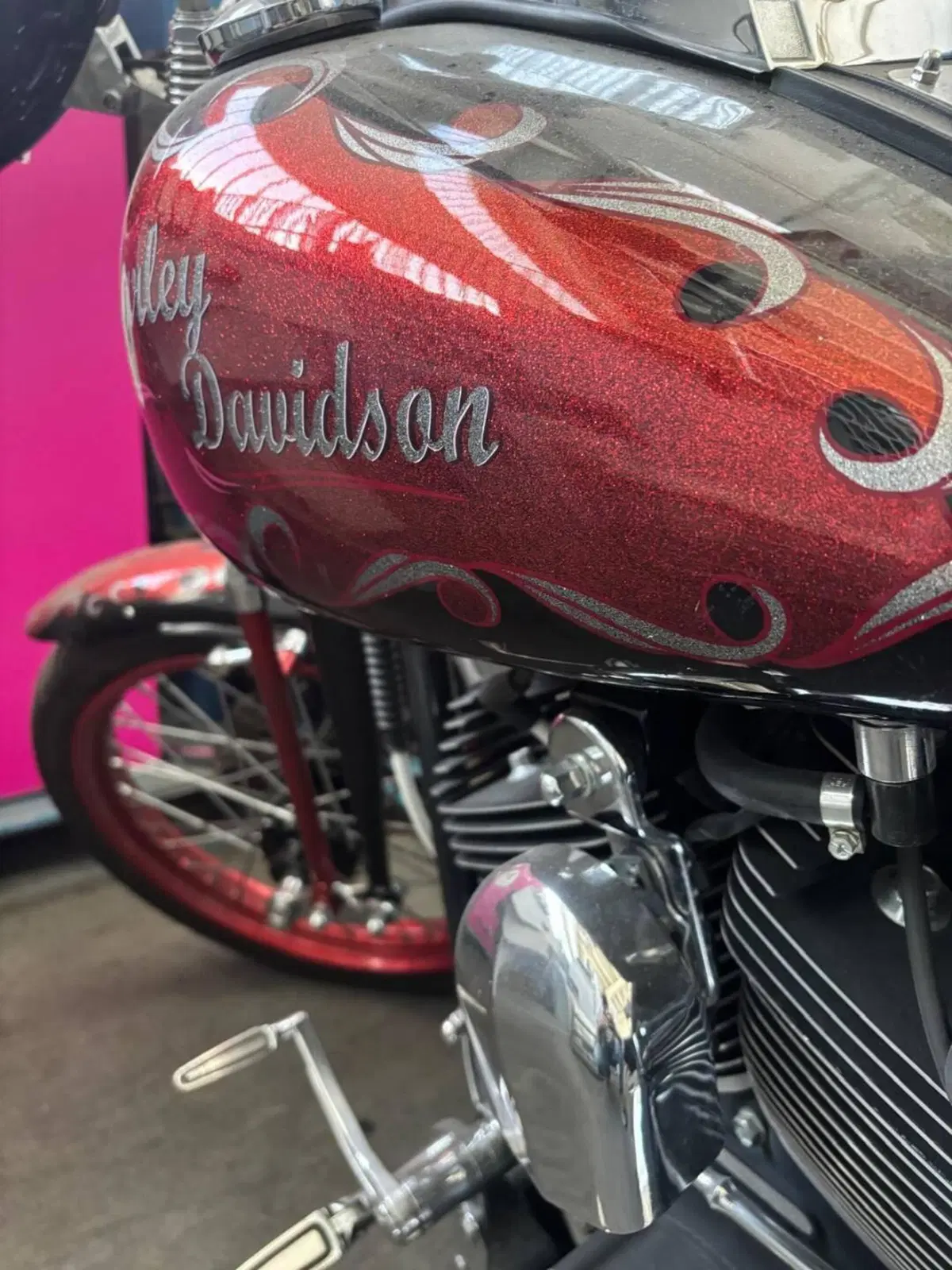 Harley-Davidson 1450 Springer (2002 - 04) - FXSTSI (9)