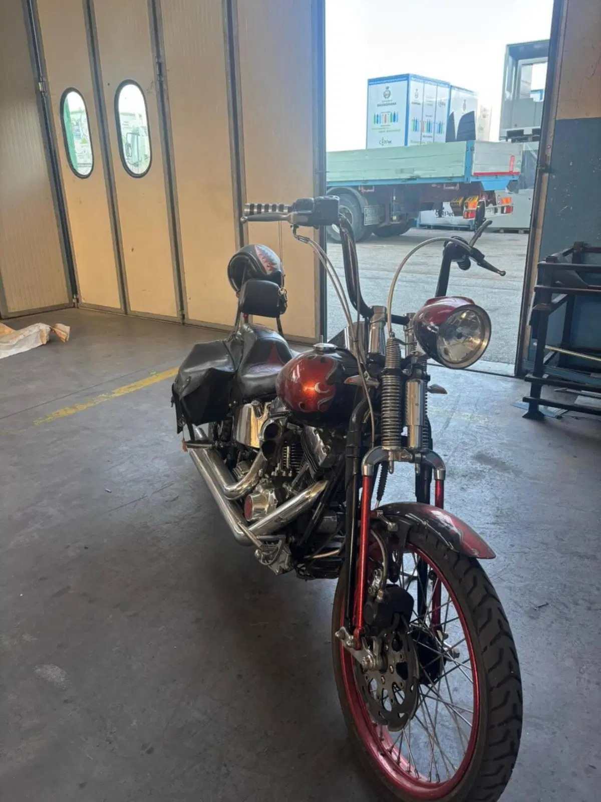 Harley-Davidson 1450 Springer (2002 - 04) - FXSTSI (10)