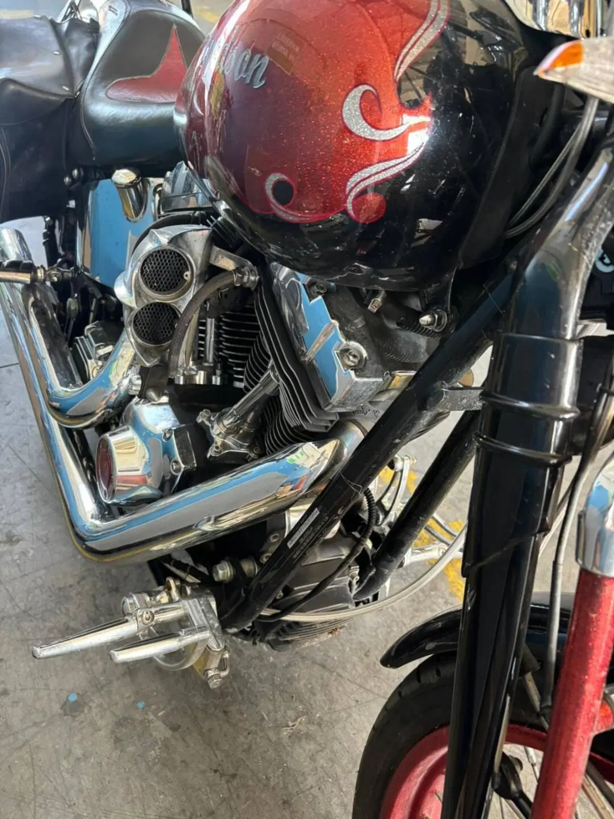 Harley-Davidson 1450 Springer (2002 - 04) - FXSTSI (11)