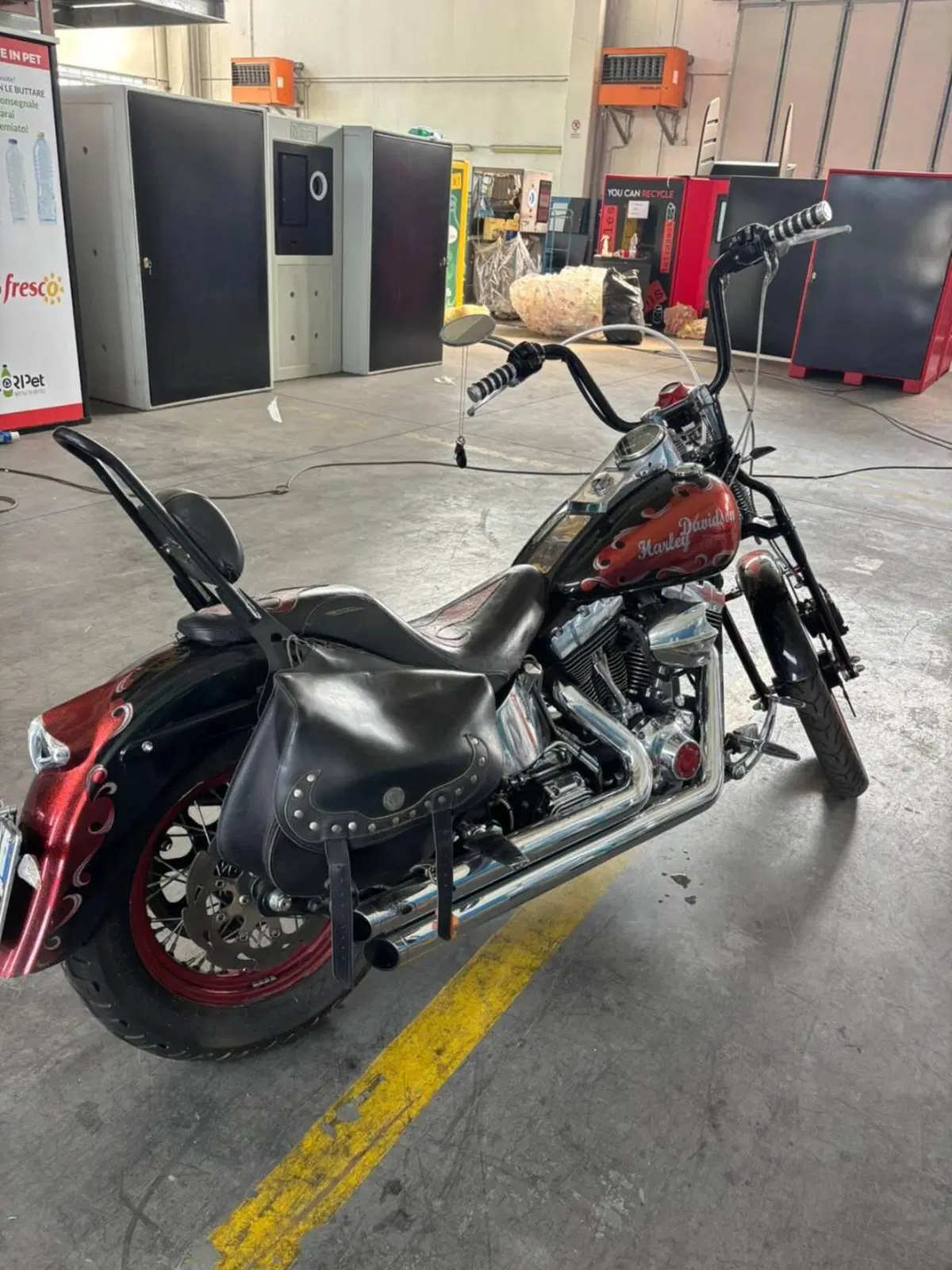 Harley-Davidson 1450 Springer (2002 - 04) - FXSTSI (12)
