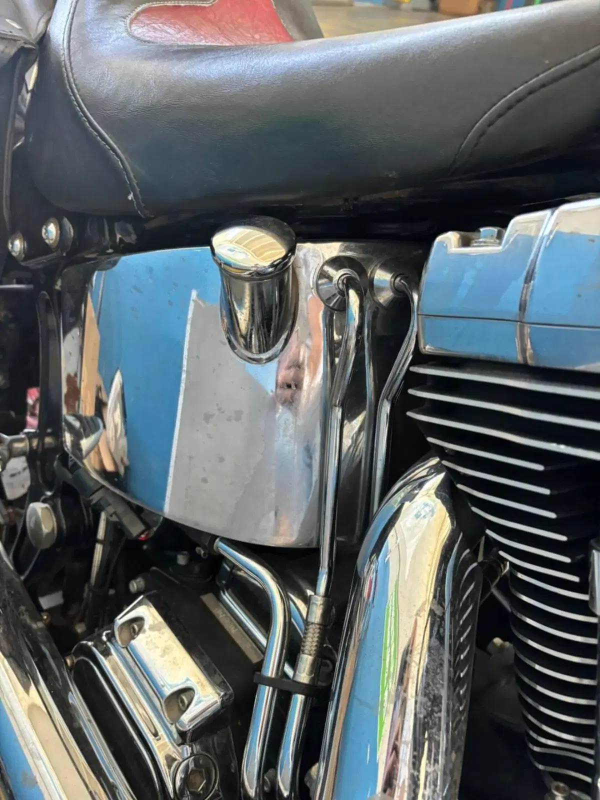 Harley-Davidson 1450 Springer (2002 - 04) - FXSTSI (13)