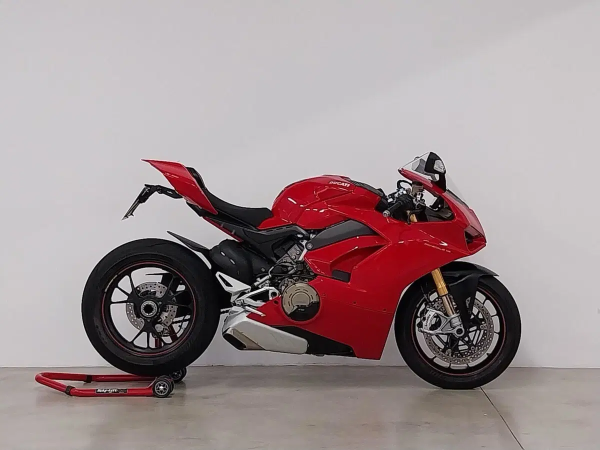 Ducati Panigale V4 S 1100 (2018 - 19)