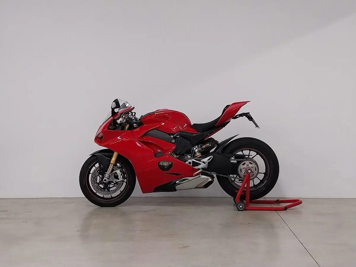 Ducati Panigale V4 S 1100 (2018 - 19) (3)