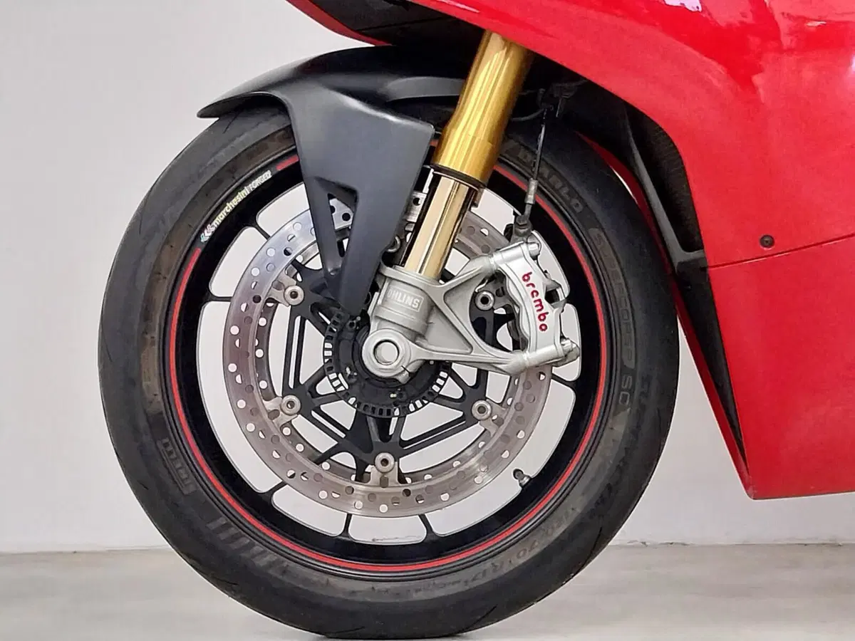 Ducati Panigale V4 S 1100 (2018 - 19) (13)
