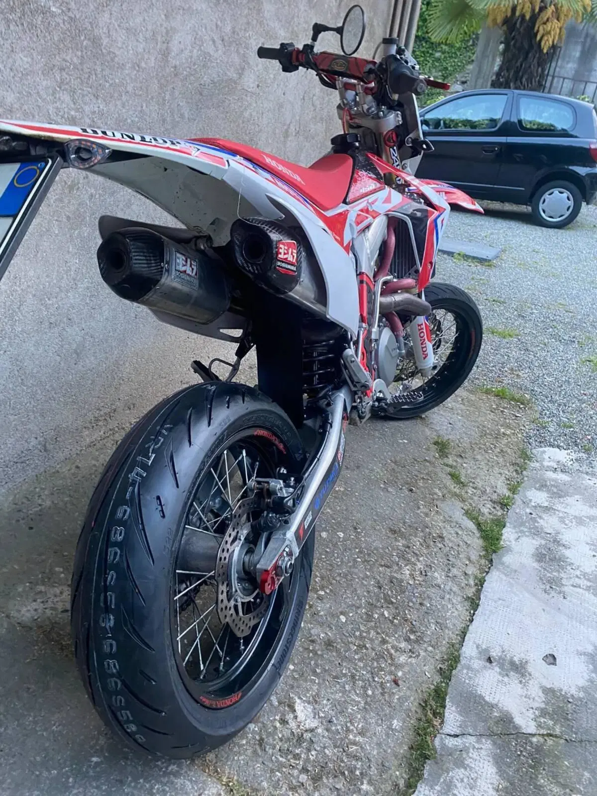Honda CRF 450 Supermoto RF (2015) (2)
