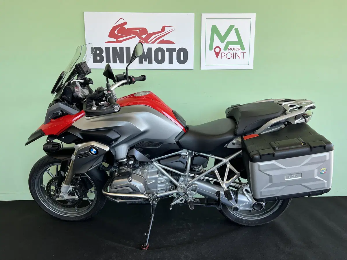Bmw R 1200 GS (2013 - 16) (5)