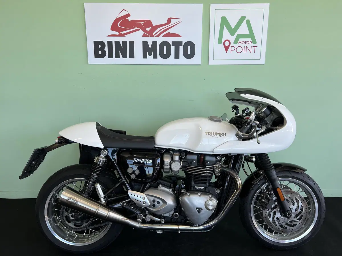 Triumph Thruxton 1200 (2017 - 20)