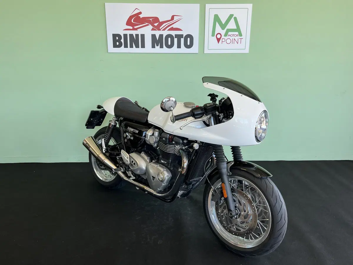 Triumph Thruxton 1200 (2017 - 20) (2)