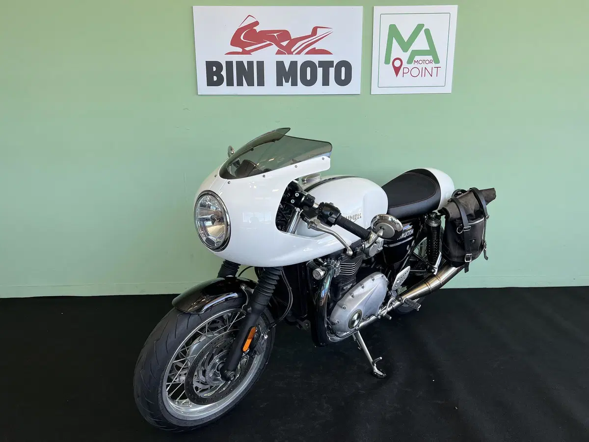 Triumph Thruxton 1200 (2017 - 20) (4)