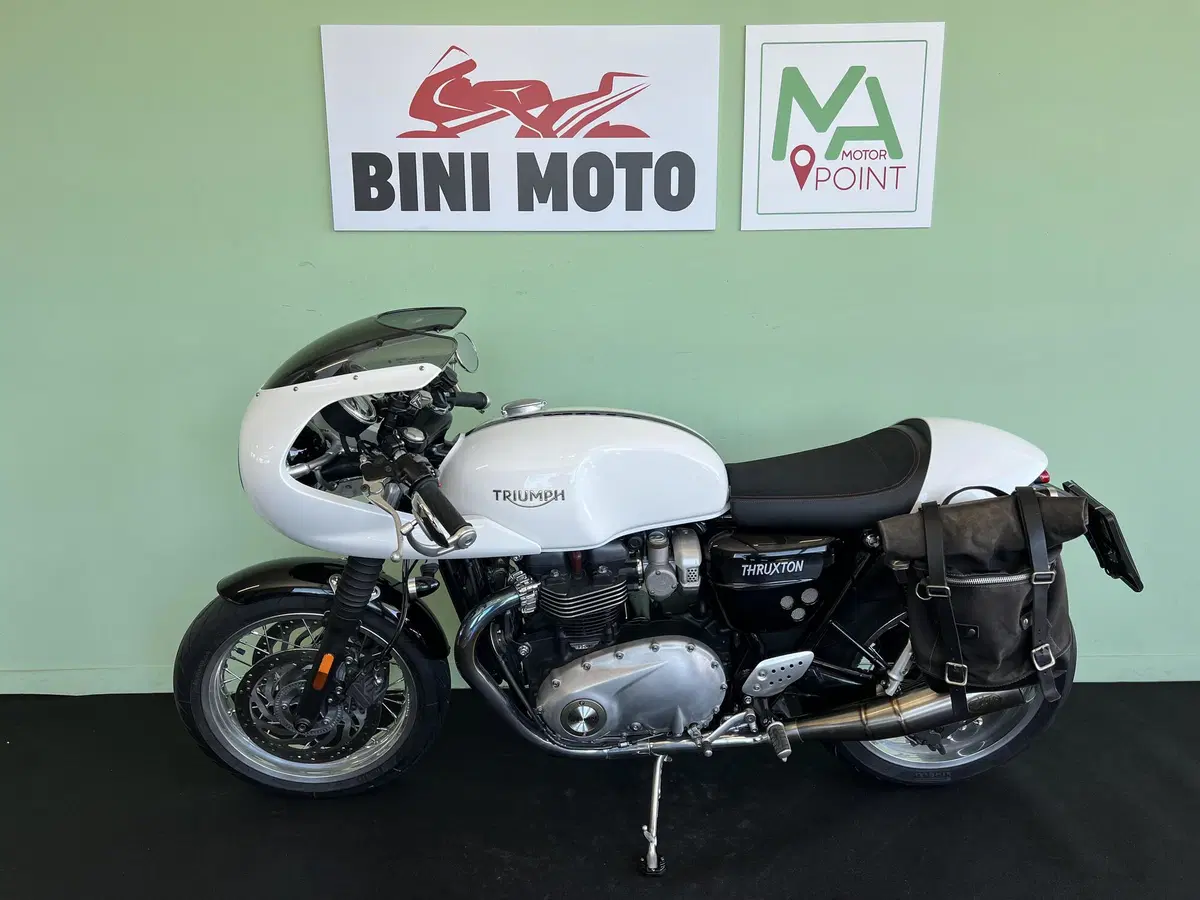 Triumph Thruxton 1200 (2017 - 20) (5)
