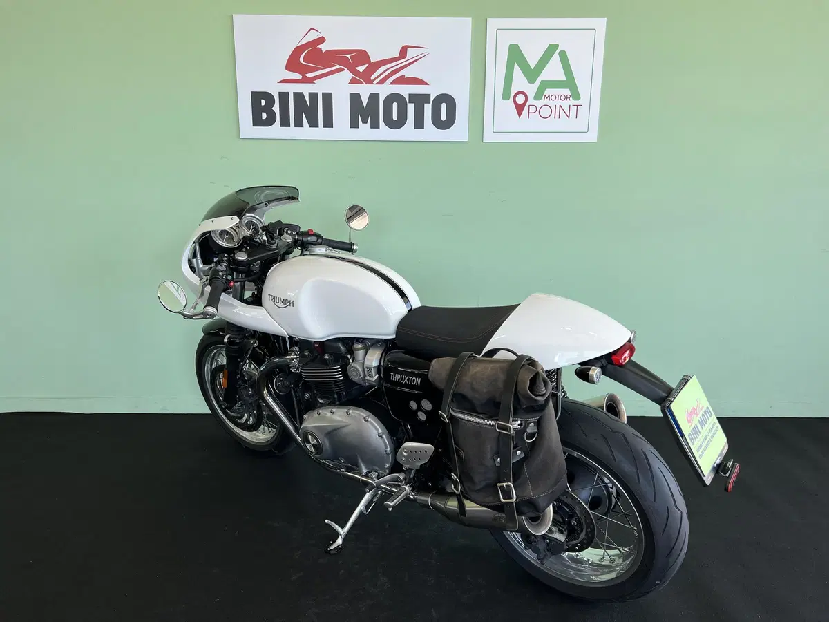 Triumph Thruxton 1200 (2017 - 20) (6)