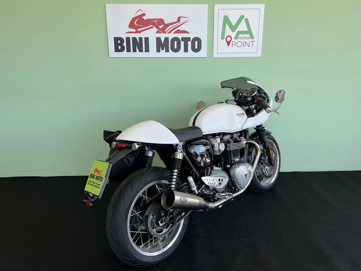 Triumph Thruxton 1200 (2017 - 20) (8)